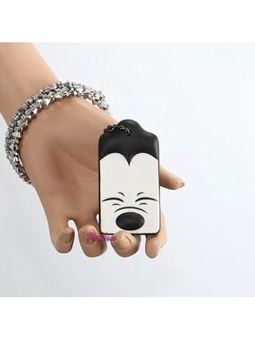 Coach Disney Mickey Mouse Squinting Hang Tag